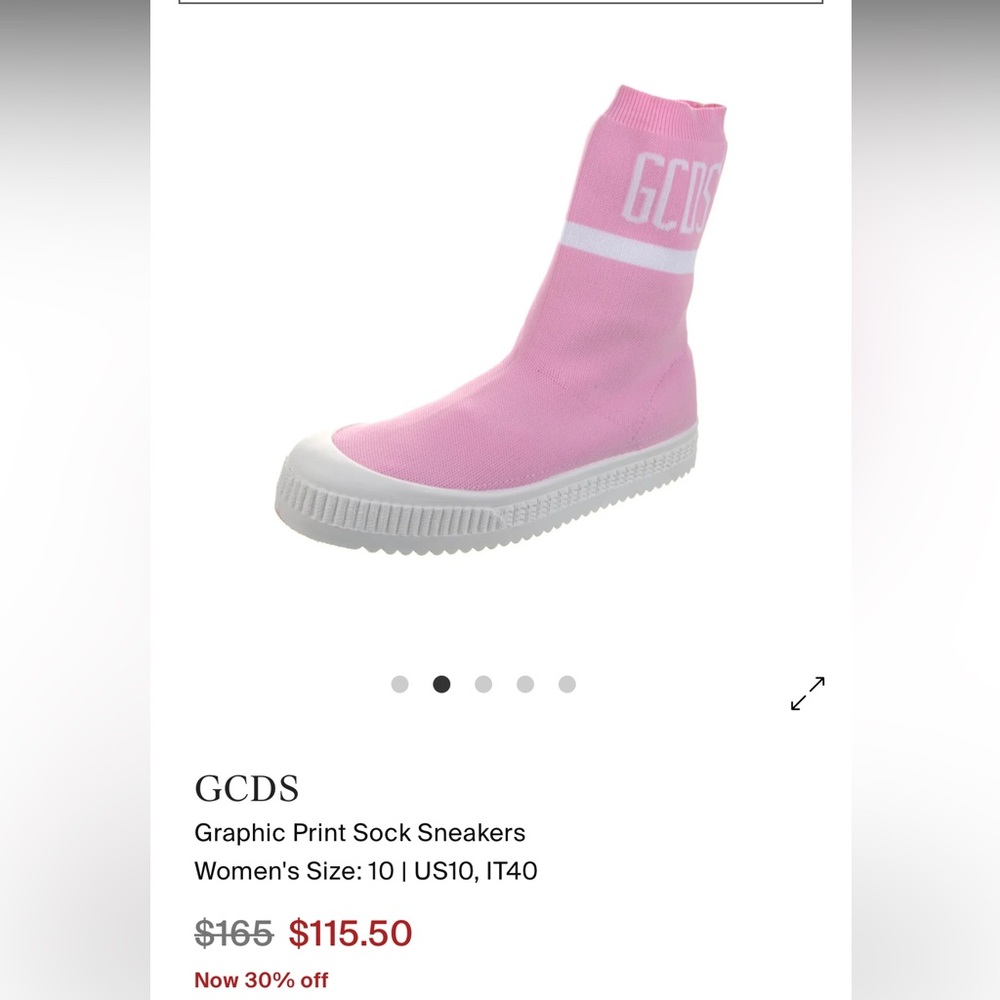 GCDS Sock Sneakers